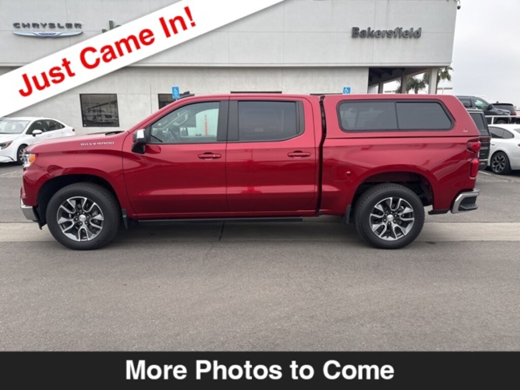 Used 2023 Chevrolet Silverado 1500 LT w/1LT Truck Crew Cab