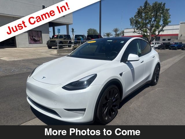 2024 Tesla Model Y Performance Dual Motor All-Wheel Drive's photo