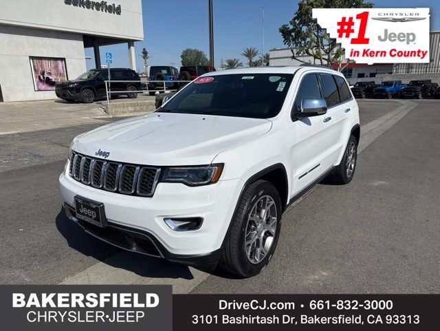 2020 Jeep Grand Cherokee Limited's photo