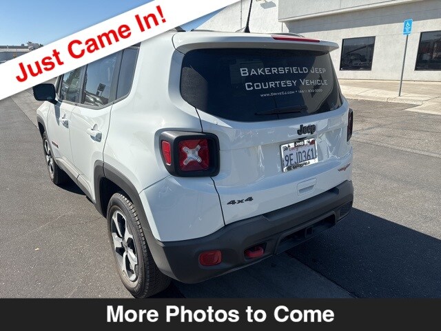 2022 Jeep Renegade Trailhawk photo 3