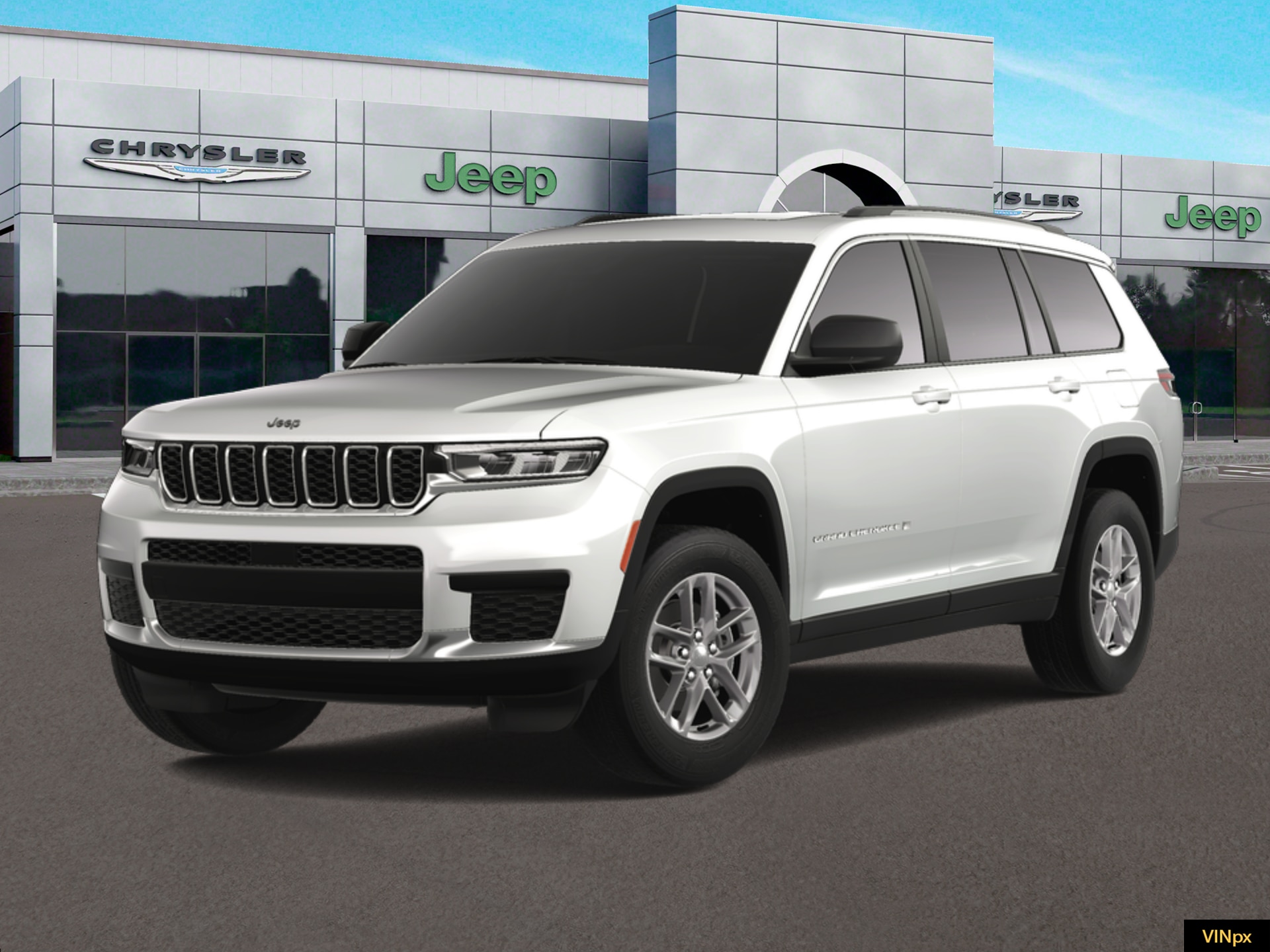 2025 Jeep Grand Cherokee Sport Utility 