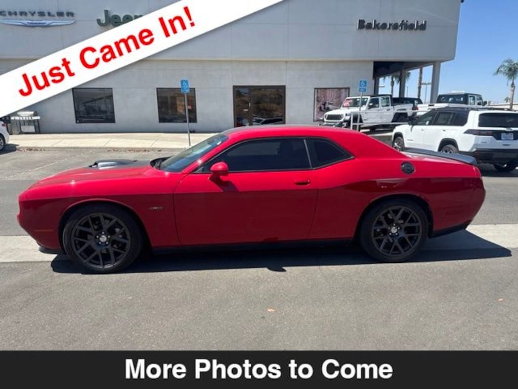 Certified 2016 Dodge Challenger R/T Coupe