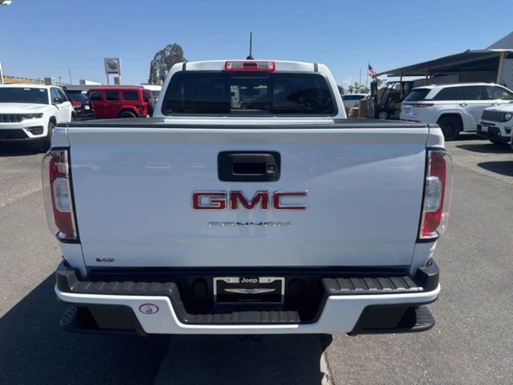 Used 2021 GMC Canyon Elevation Truck Crew Cab