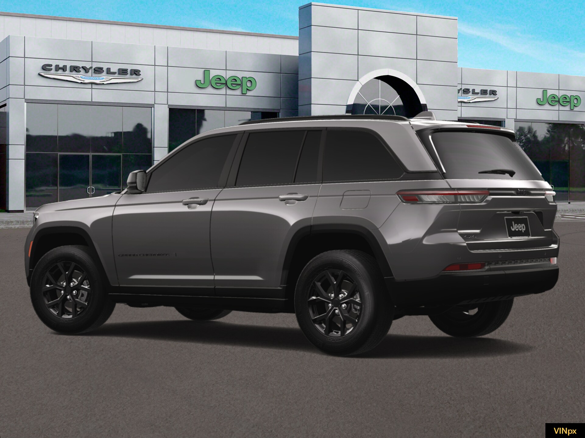 2025 Jeep Grand Cherokee Altitude photo 4