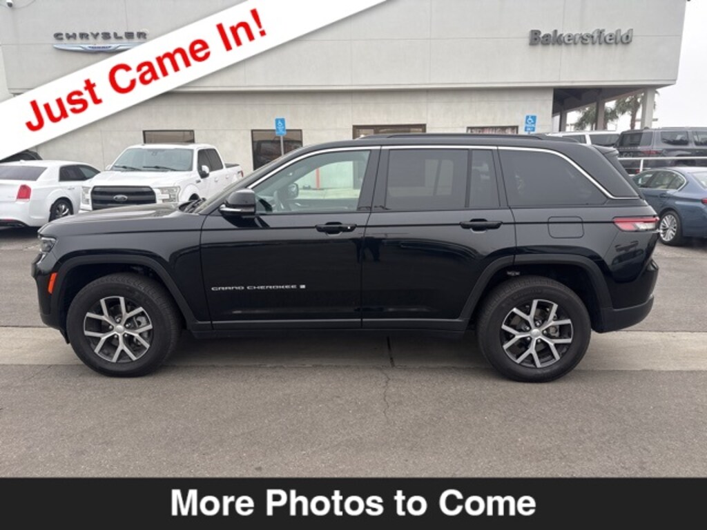 Used 2024 Jeep Grand Cherokee Limited SUV