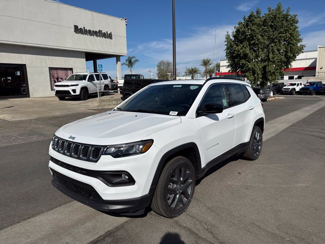 2026 Jeep Compass LATITUDE 4X4 Sport Utility 3C4NJDBN1TT285740