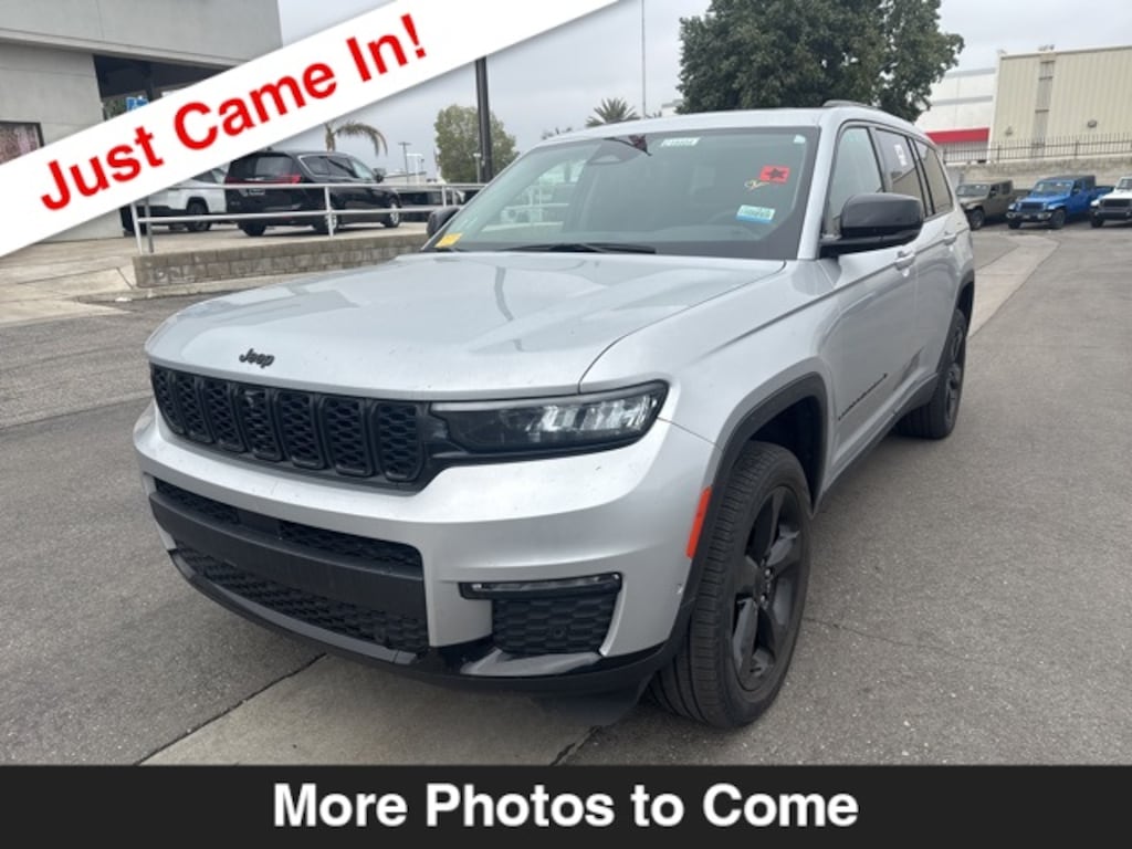 Used 2023 Jeep Grand Cherokee L Limited SUV