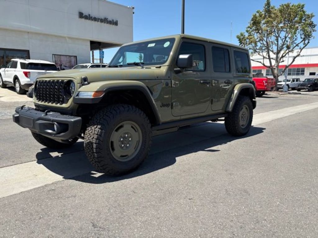 New 2026 Jeep Wrangler 4-DOOR WILLYS '41 Sport Utility