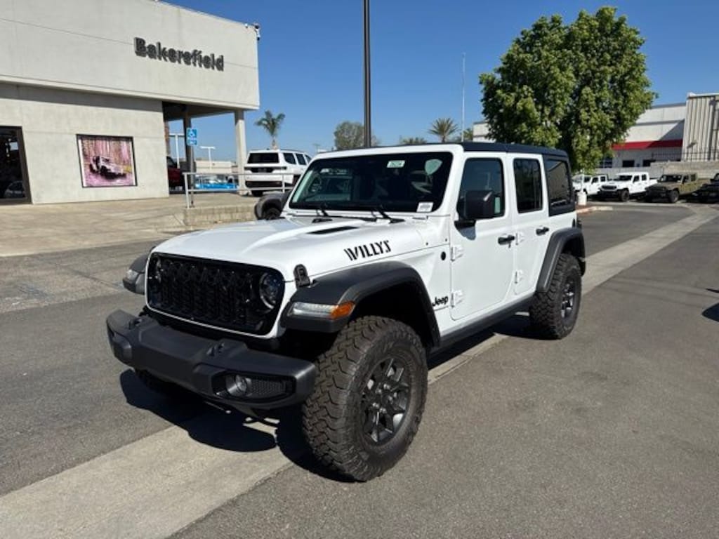 New 2026 Jeep Wrangler 4-DOOR WILLYS Sport Utility