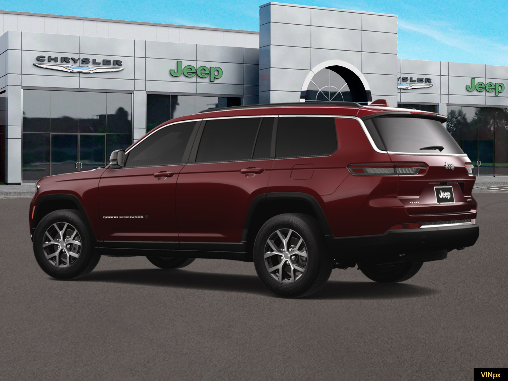 2025 Jeep Grand Cherokee Limited photo 3
