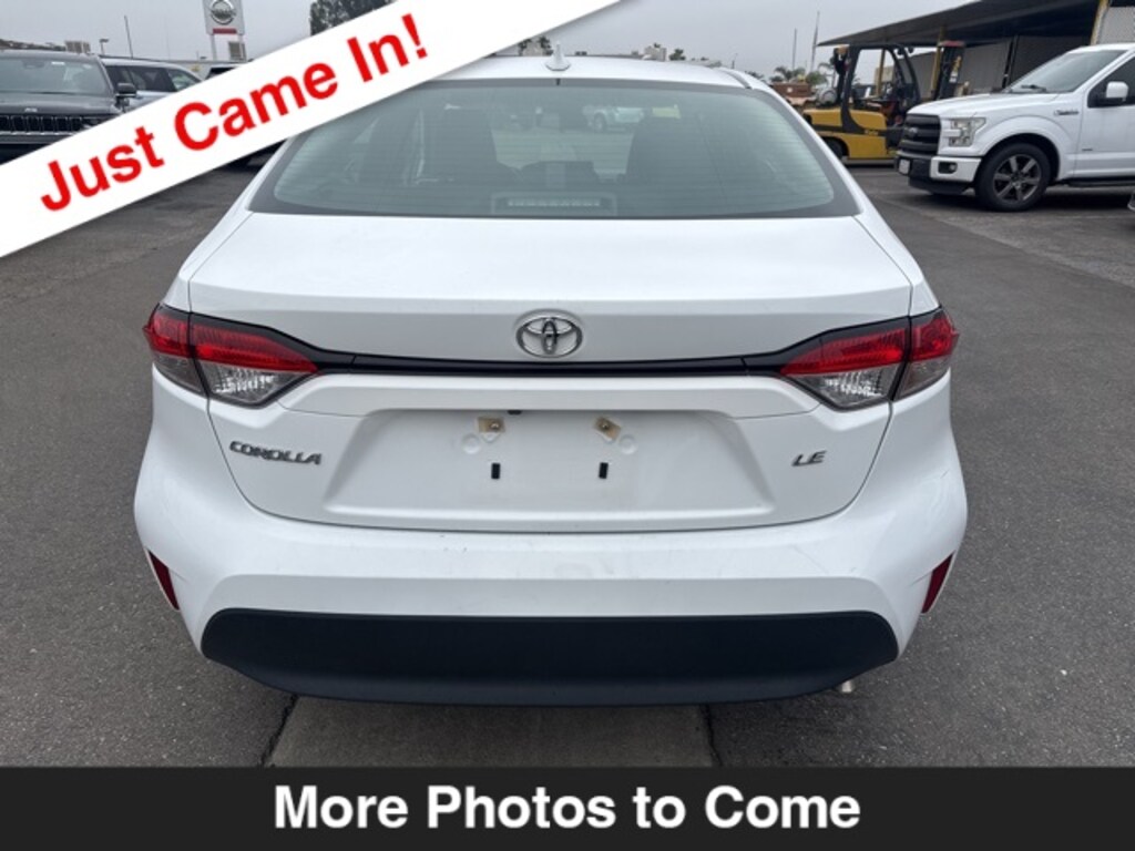 Used 2023 Toyota Corolla LE Sedan