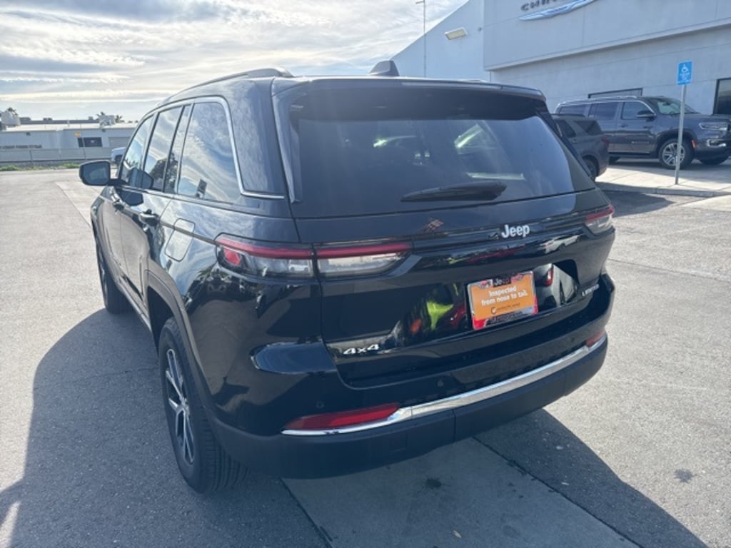 Certified 2024 Jeep Grand Cherokee Limited SUV