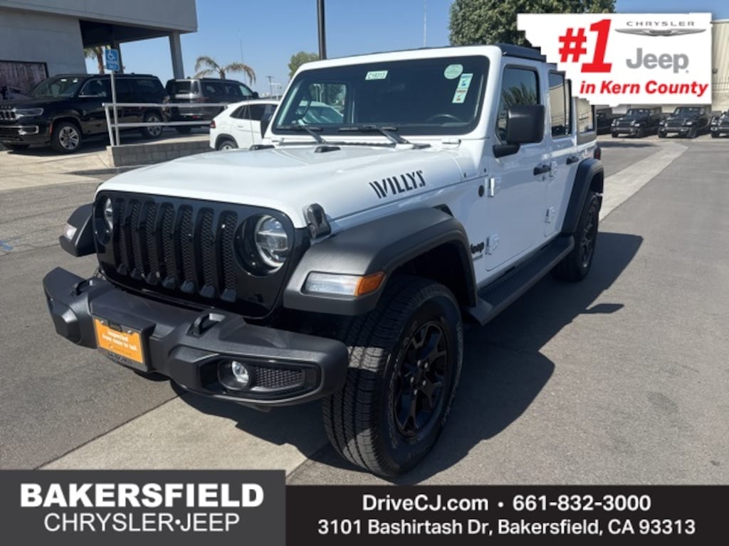 Certified 2021 Jeep Wrangler Unlimited Sport SUV