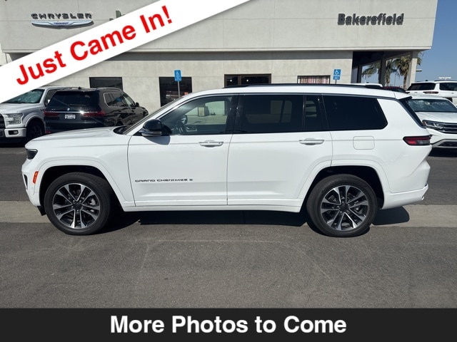 Used 2021 Jeep Grand Cherokee L Overland with VIN 1C4RJKDG4M8169906 for sale in Bakersfield, CA