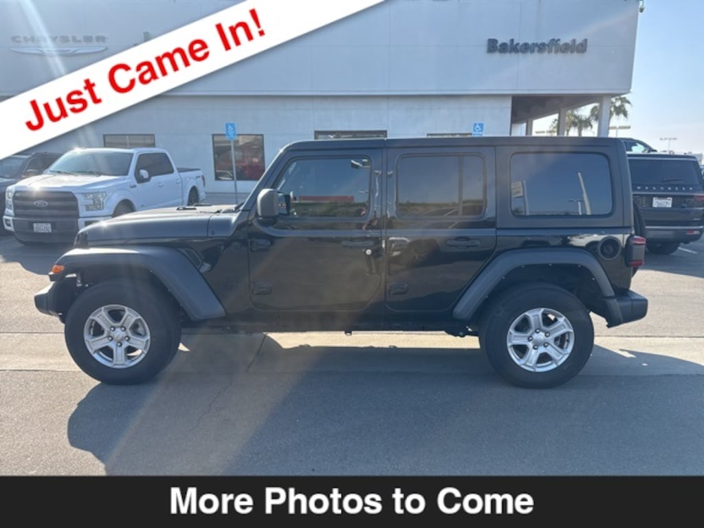 Certified 2021 Jeep Wrangler Unlimited Sport SUV