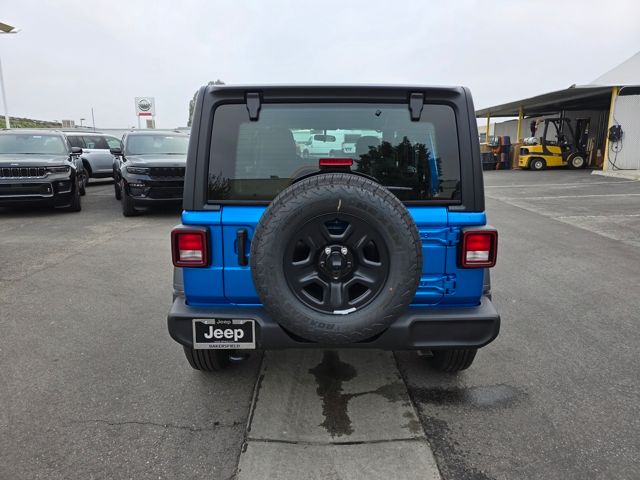 2026 Jeep Wrangler 4-Door Sport - Photo 6