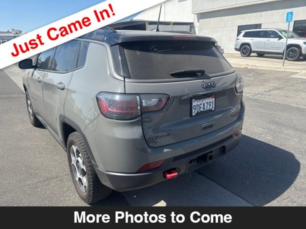 Certified 2022 Jeep Compass Trailhawk SUV