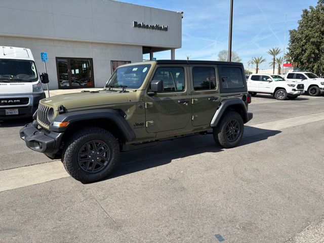 2026 Jeep Wrangler Sport Utility 