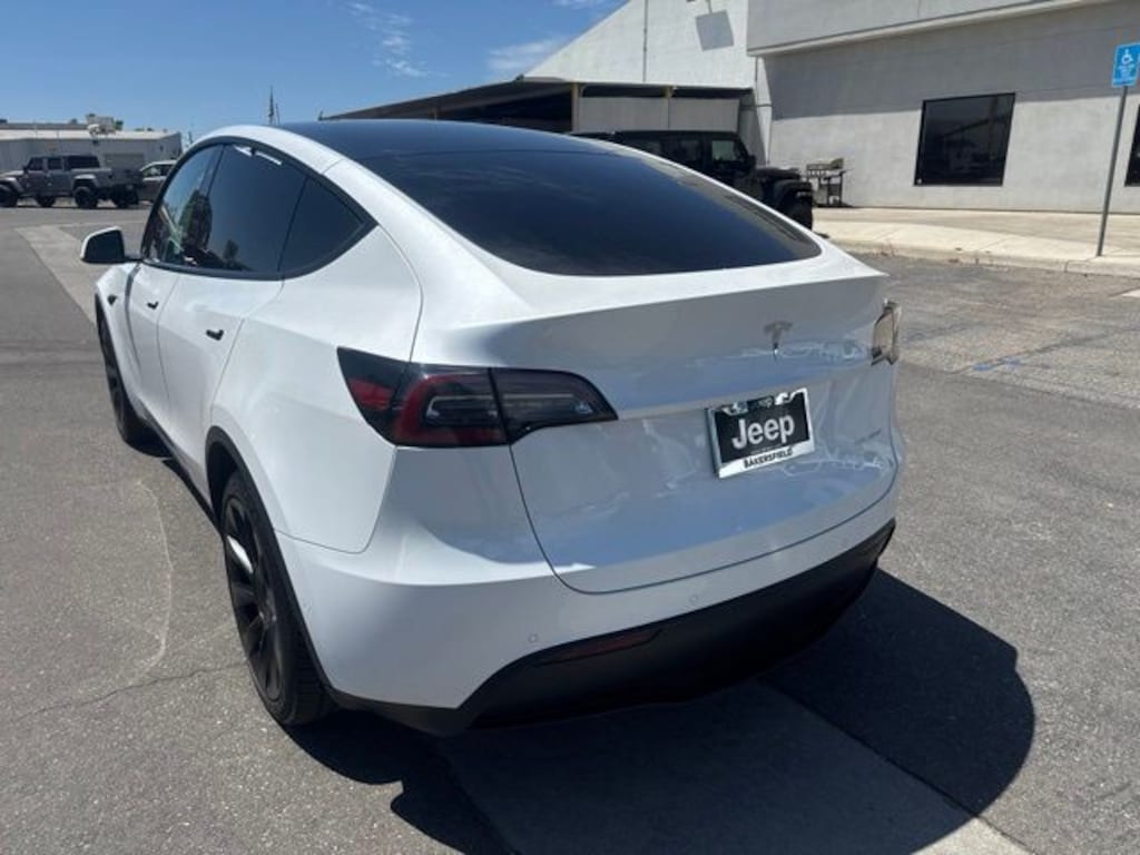 Used 2020 Tesla Model Y Long Range SUV
