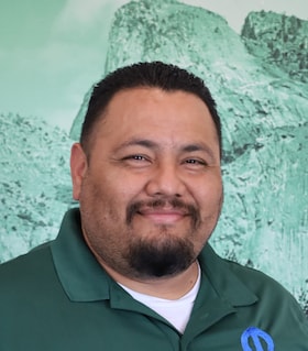 Staff member Jose Cueto from edb6b792390b