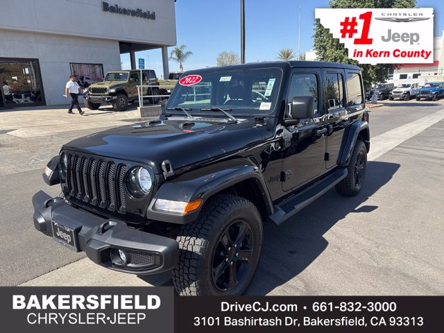 2022 Jeep Wrangler Unlimited