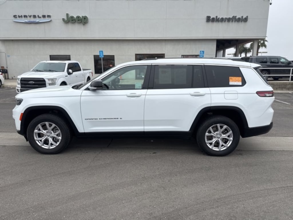 Certified 2021 Jeep Grand Cherokee L Limited SUV