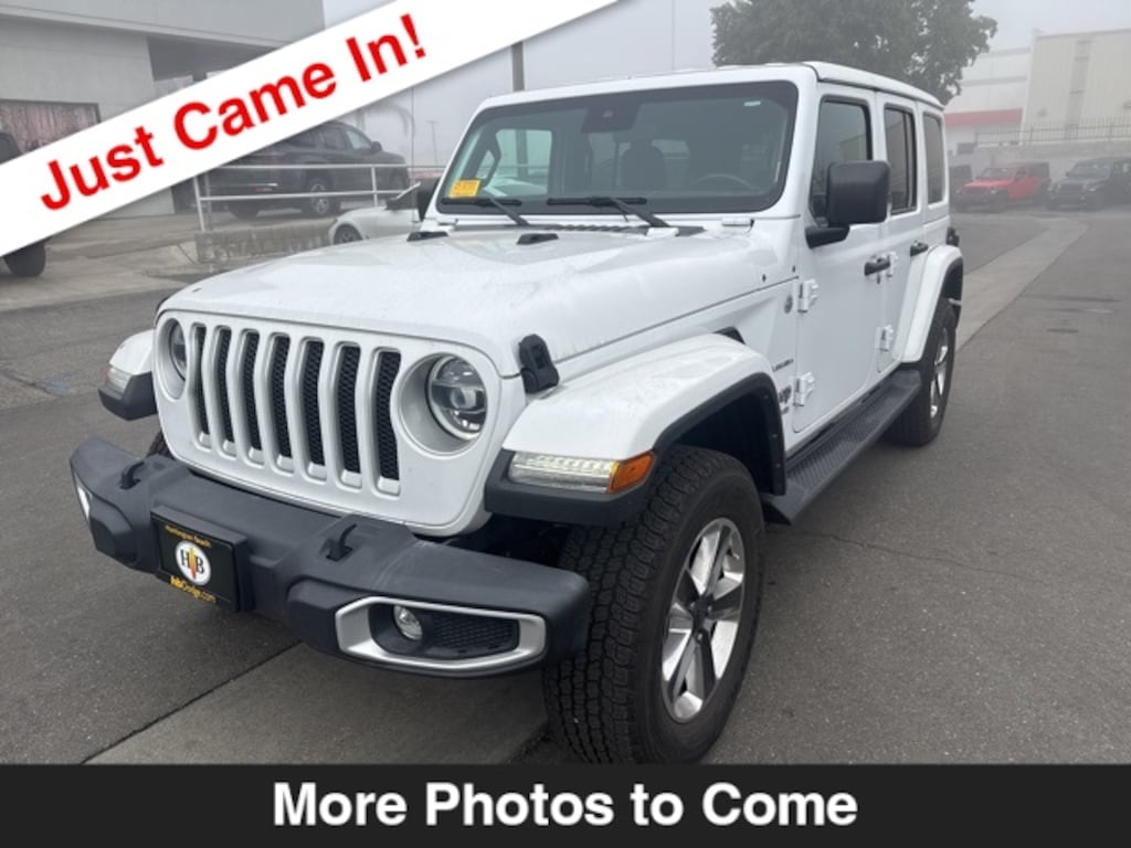 Used 2022 Jeep Wrangler Unlimited Sahara SUV