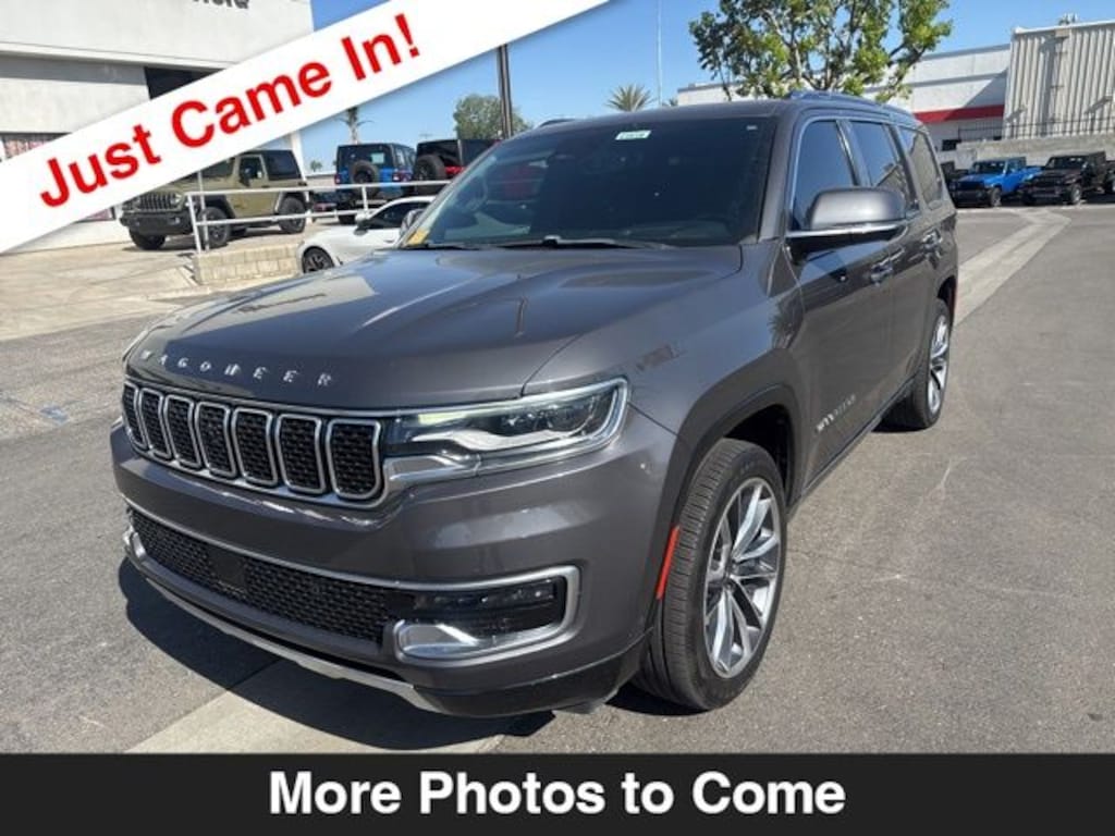 Used 2022 Jeep Wagoneer Series III SUV