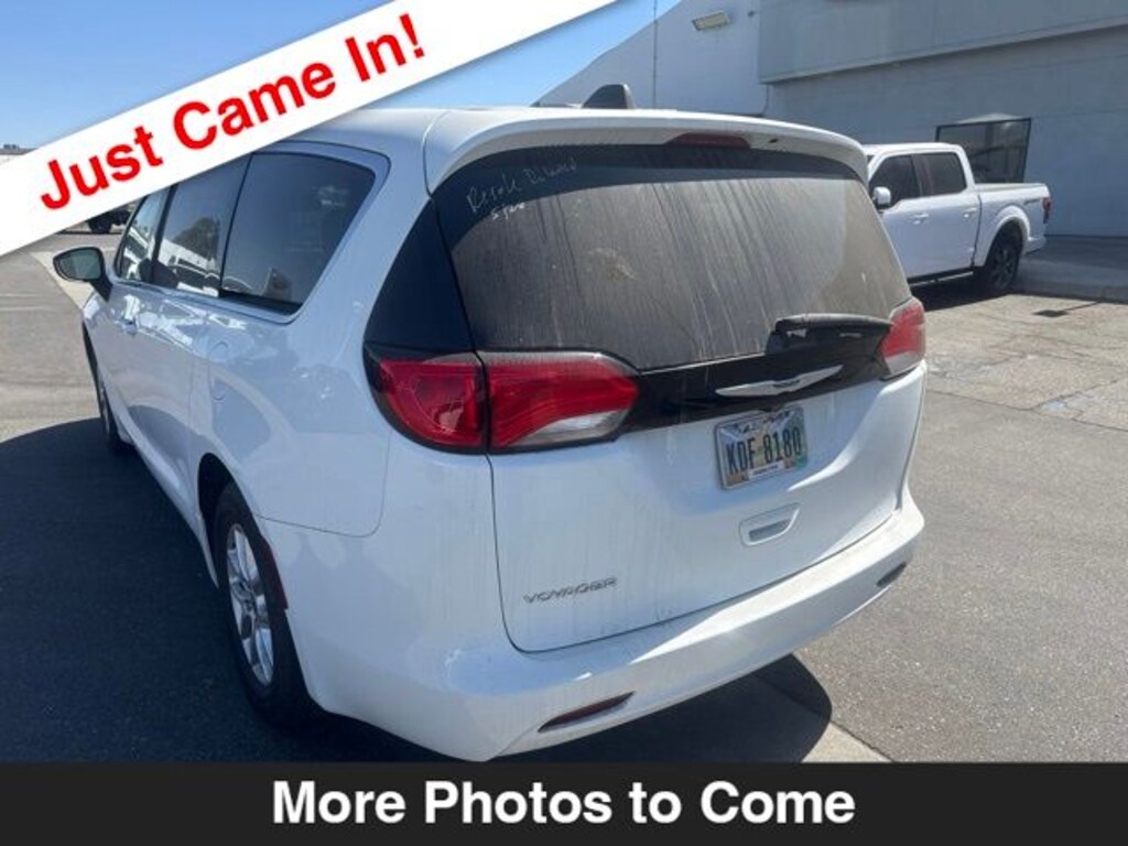 Used 2023 Chrysler Voyager LX Van Passenger Van