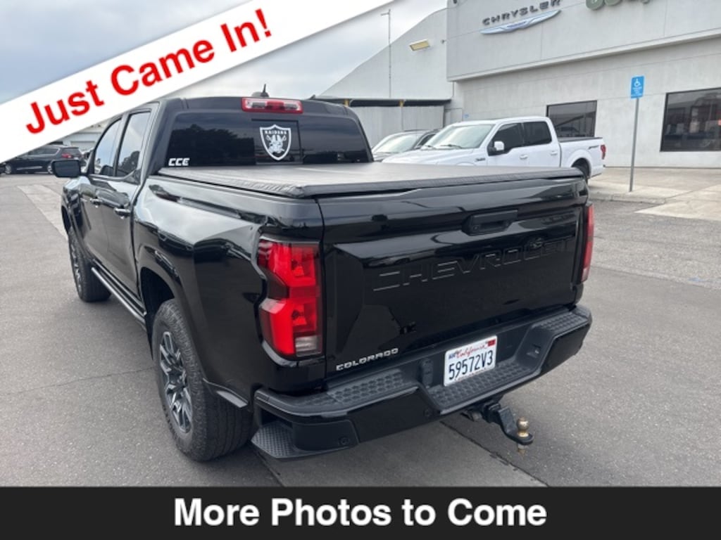 Used 2023 Chevrolet Colorado Z71 Truck Crew Cab