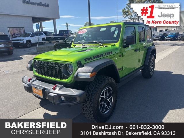 2025 Jeep Wrangler SUV 