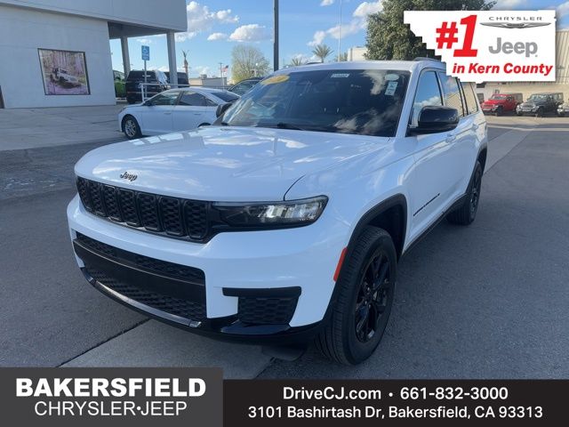 2024 Jeep Grand Cherokee L SUV 