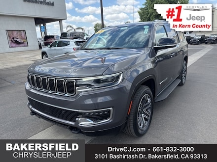 2024 Jeep Wagoneer Base SUV