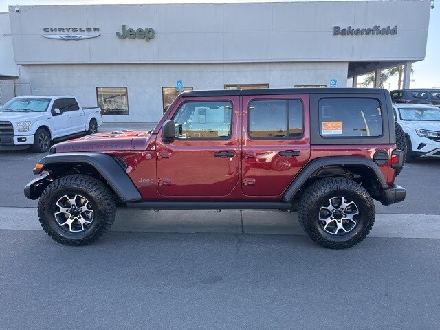 2021 Jeep Wrangler Unlimited Rubicon photo 2