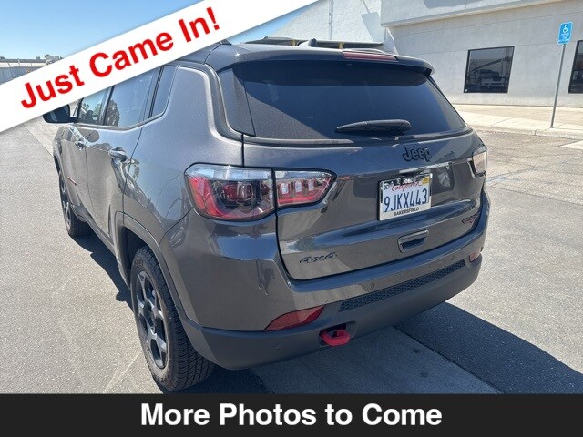 2023 Jeep Compass Trailhawk photo 3
