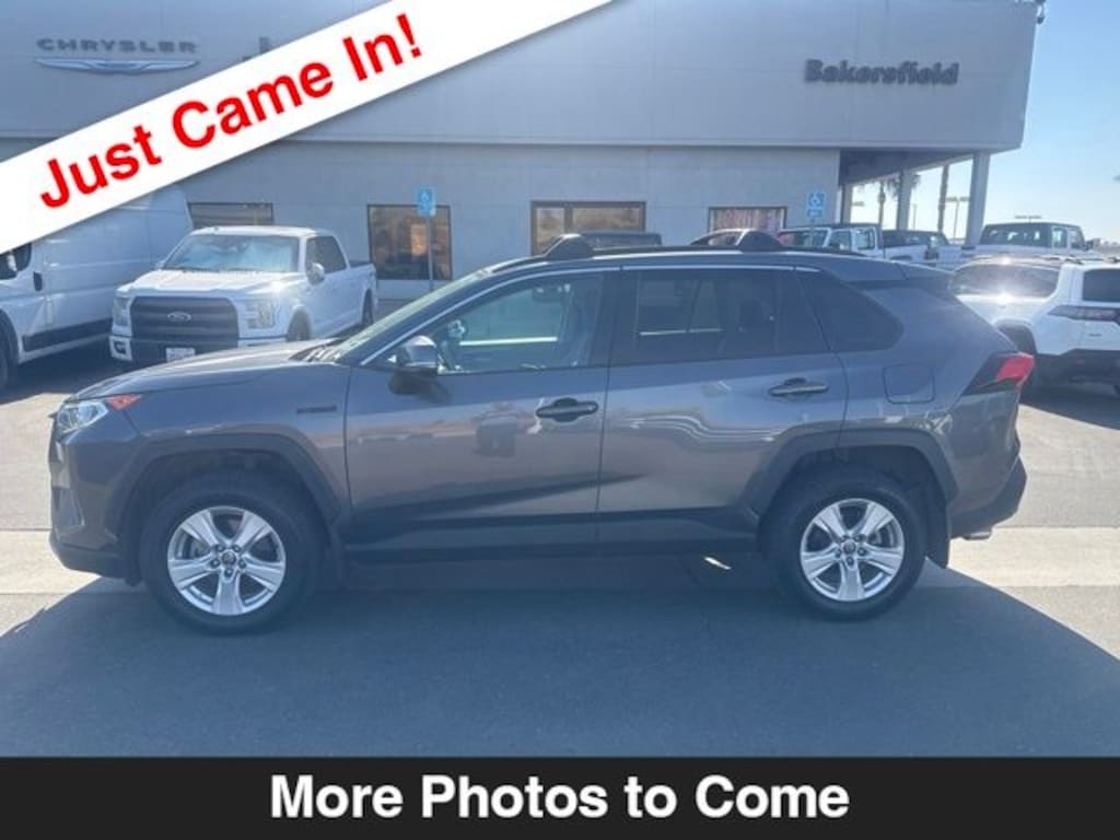 Used 2021 Toyota RAV4 Hybrid XLE SUV