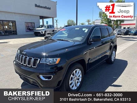 2022 Jeep Grand Cherokee WK Laredo SUV