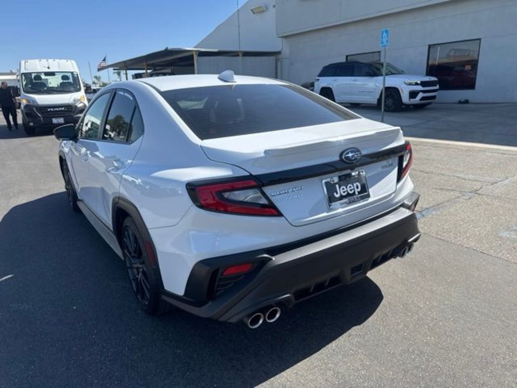 Used 2024 Subaru WRX Premium Sedan