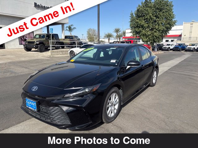 2025 Toyota Camry