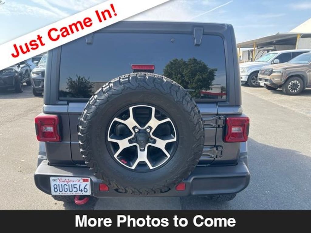 Certified 2021 Jeep Wrangler Unlimited Rubicon SUV