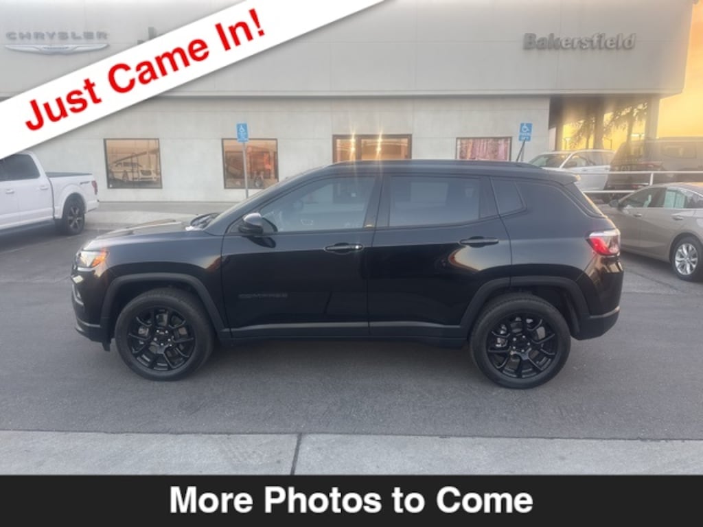 Certified 2023 Jeep Compass Latitude SUV