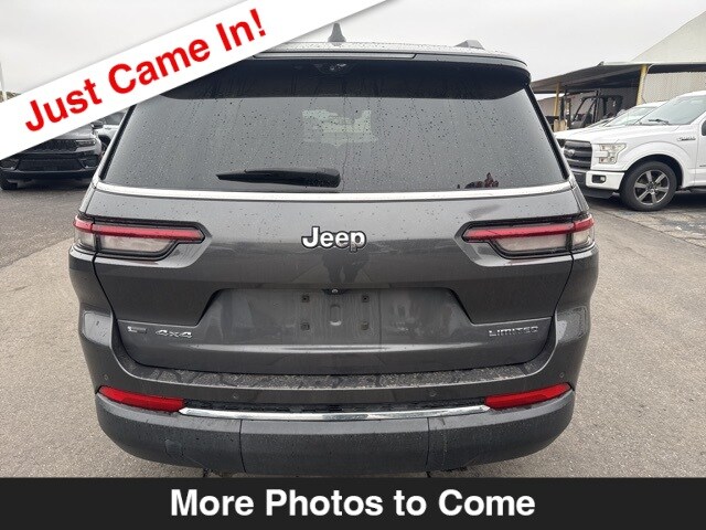 2022 Jeep Grand Cherokee Limited photo 3