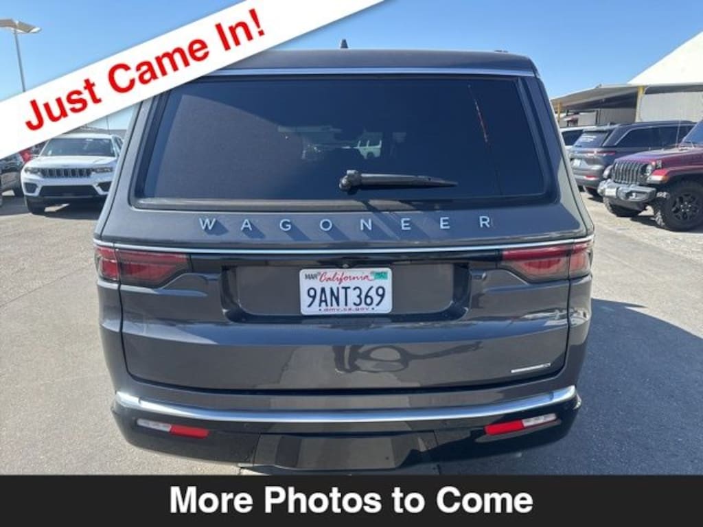Used 2022 Jeep Wagoneer Series III SUV