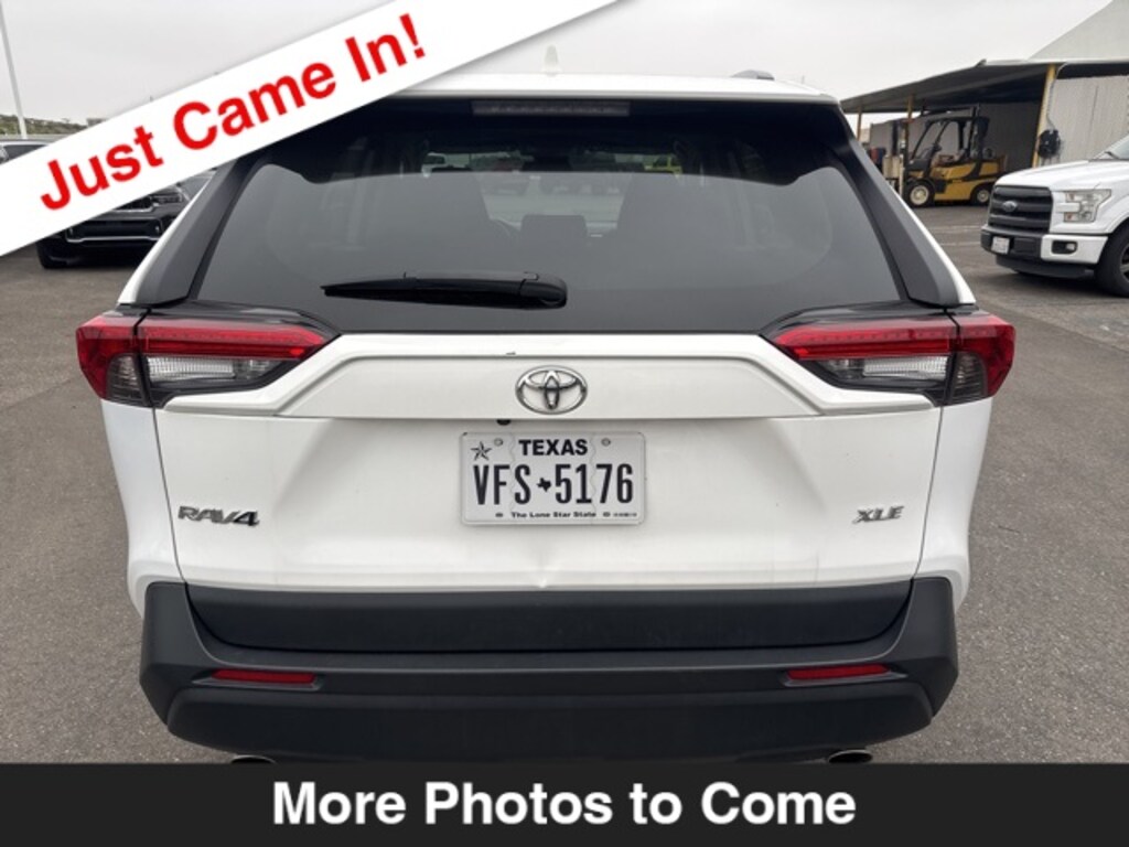 Used 2024 Toyota RAV4 XLE SUV