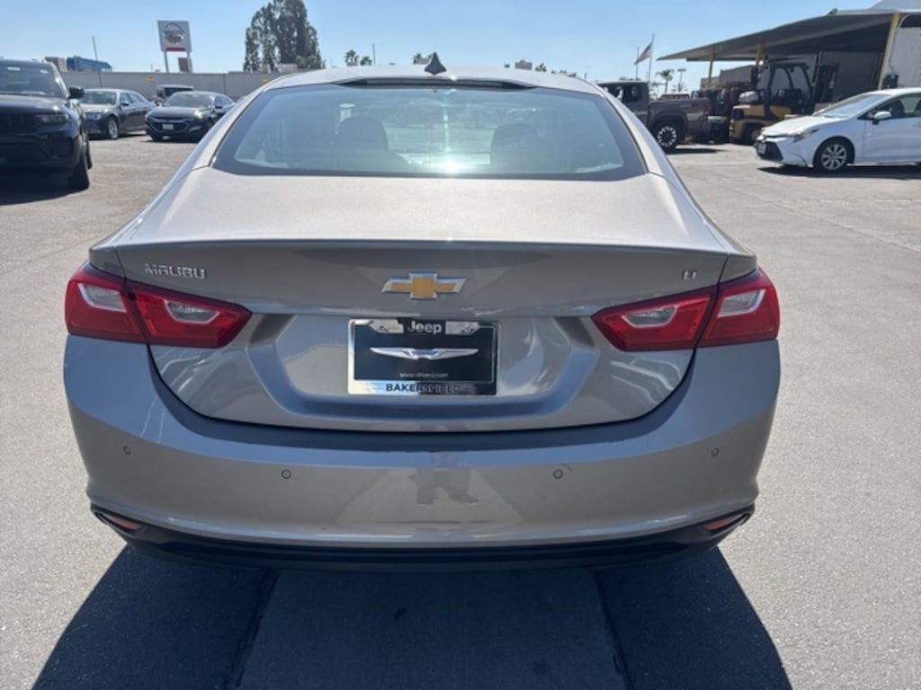 Used 2024 Chevrolet Malibu 1LT Sedan