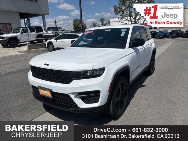 2023 Jeep Grand Cherokee SUV 