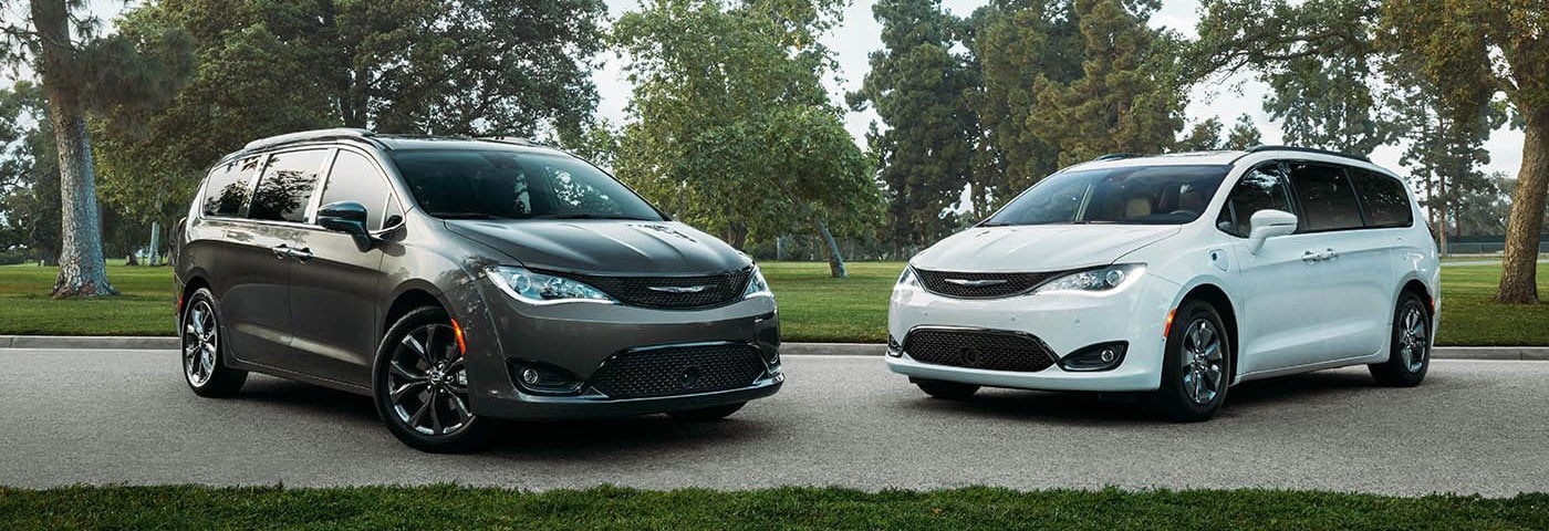 chrysler pacifica hybrid rebate