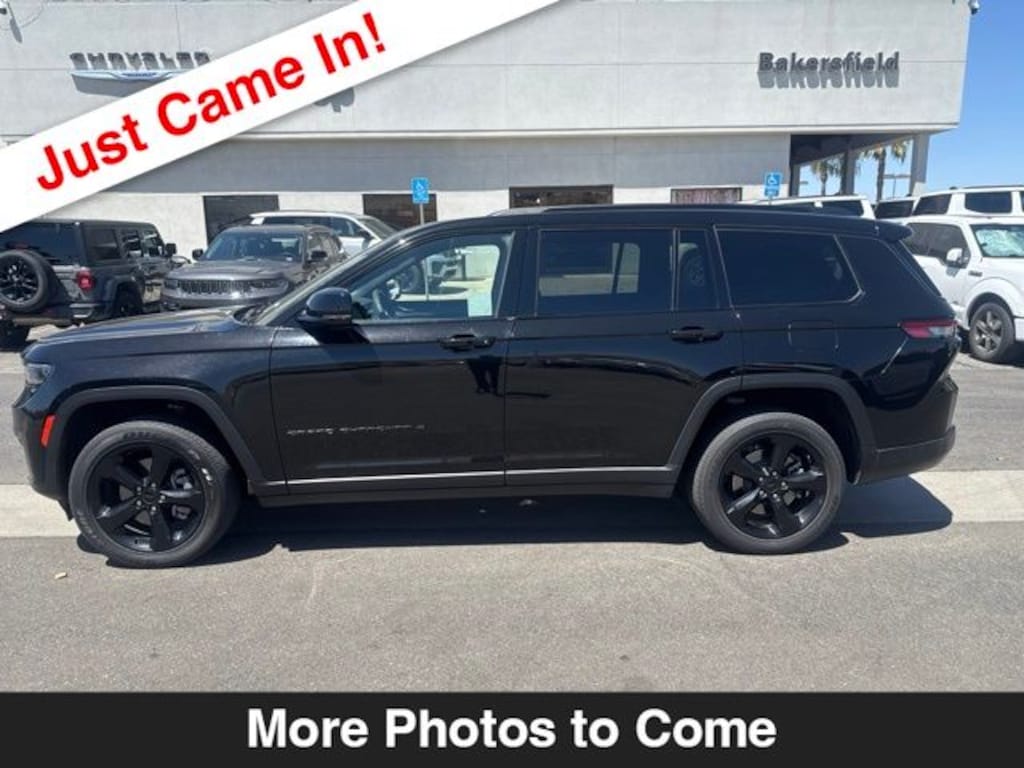 Certified 2023 Jeep Grand Cherokee L Laredo SUV