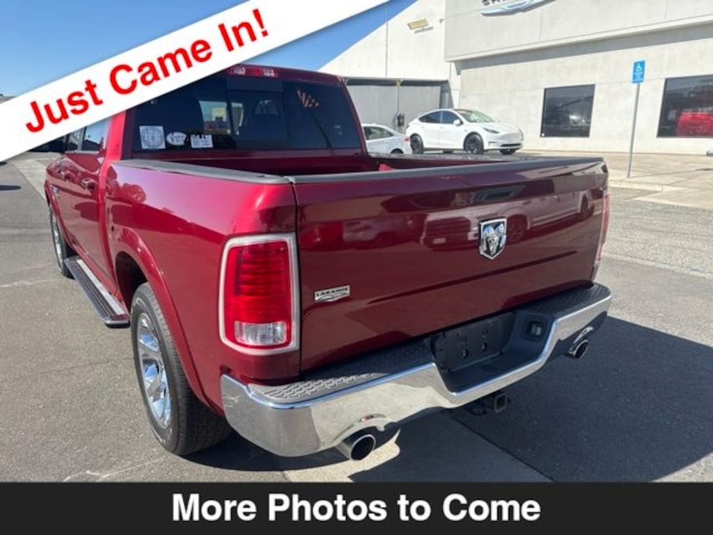 Used 2014 Ram 1500 Laramie Truck Crew Cab