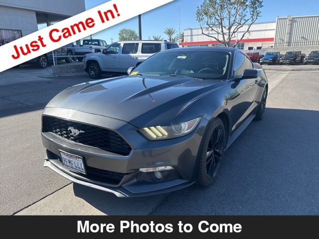 2016 Ford Mustang EcoBoost Premium